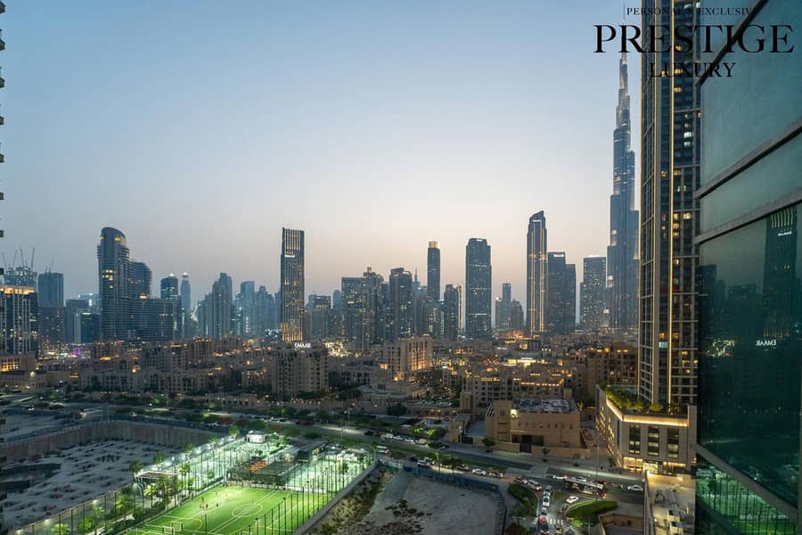 2BR | Furnished | Downtown View | Corner Unit