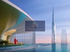 شقة في فولتا،وسط مدينة دبي 1 غرفة 2457000 درهم - 14694812