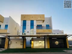 فيلا حديثة جاهزة للسكن مكونة من 5 غرف نوم رئيسية للإيجار في الياسمين، عجمان