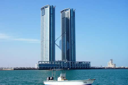 1 Bedroom Flat for Sale in Dafan Al Nakheel, Ras Al Khaimah - Julphar Towers 001. jpg