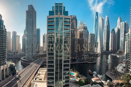 2 Bedroom Flat for Rent in Dubai Marina, Dubai - FULLY FURNISHED 2 BED | VACANT | MARINA VIEW