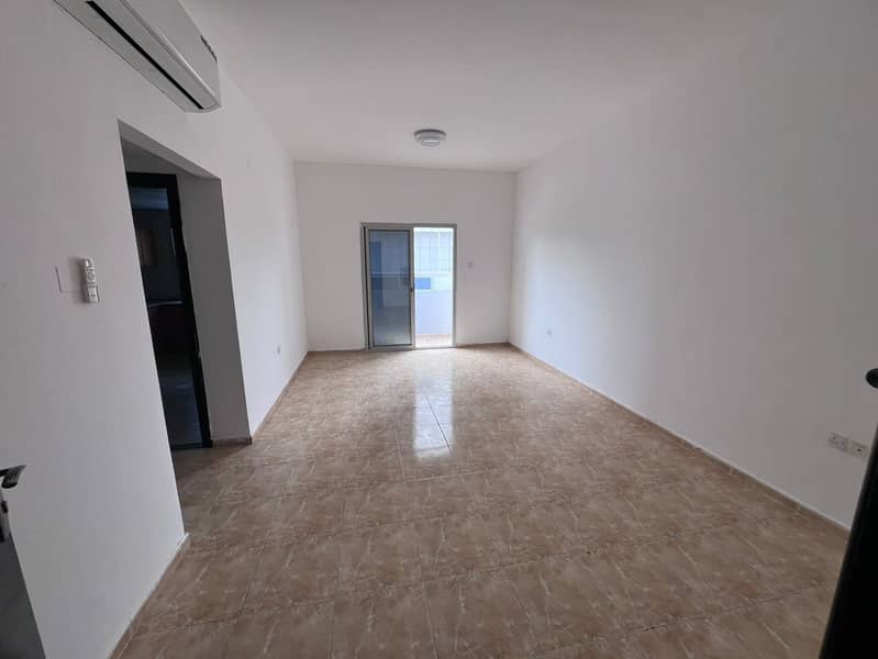 Two bedrooms and a living room - Lowest prices - Prime location - Split air conditioning - Families only - Free maintenance