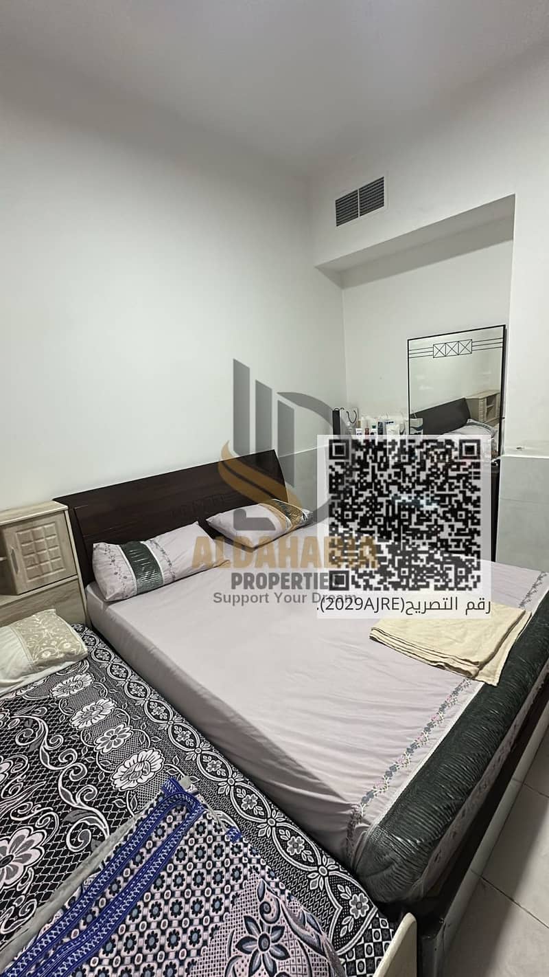 Monthly Rent | Furnished 1BHK All Bills Included in Al Jurf