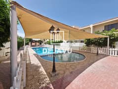 فیلا في جميرا 3،جميرا 4 غرف 300000 درهم - 14797242