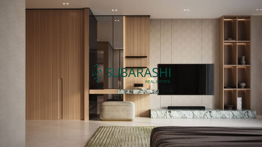 4 1bedroom-Cullinan-Bedroom-C03. jpg