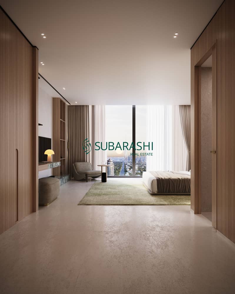 5 1bedroom-Cullinan-Bedroom-C04. jpg
