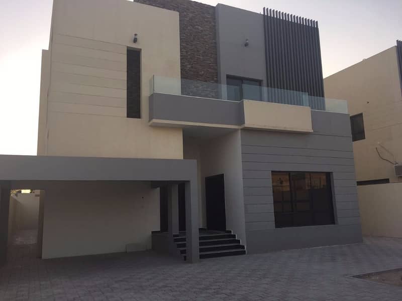 villa for sale in ajman on main road