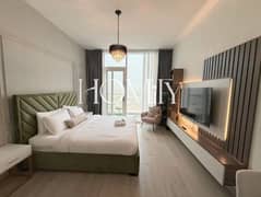 شقة في برج بلوم B،ابراج بلووم،الضاحية 10،قرية جميرا الدائرية 55000 درهم - 14789766