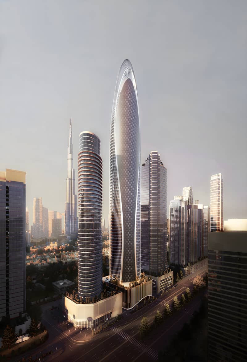 2BR Apartment | Mercedes Benz Places | Burj Khalifa & Canal View - 24