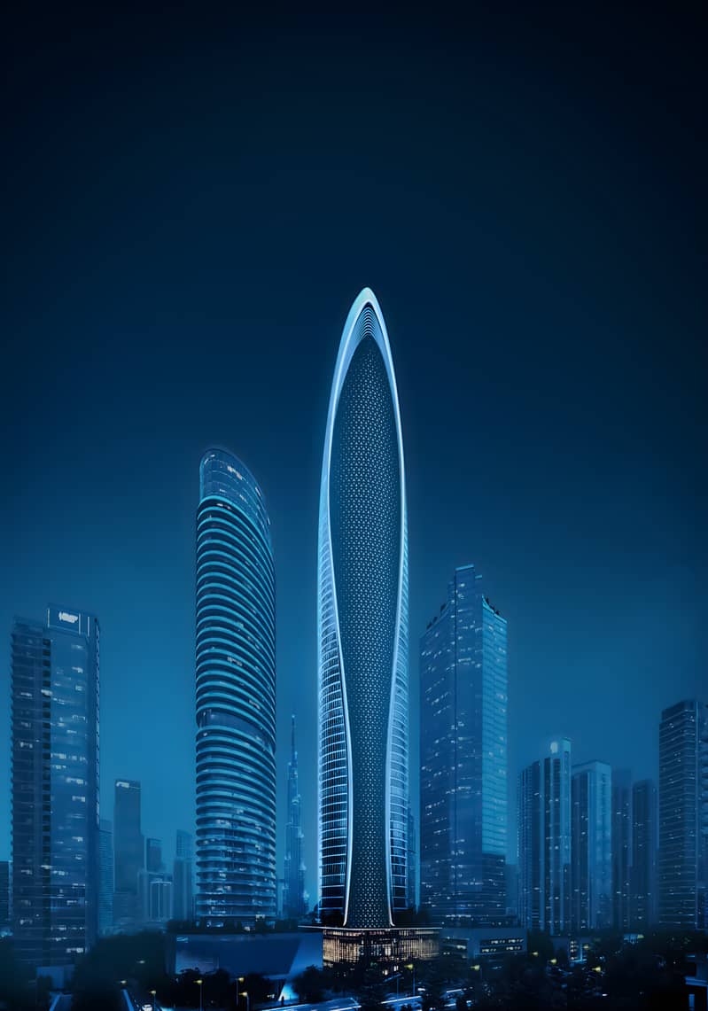 2BR Apartment | Mercedes Benz Places | Burj Khalifa & Canal View - 35