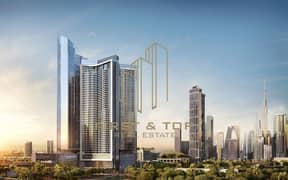 جاهز للسكن | مباشرة من داماك | أفضل سعر | الطابق العلوي | إطلالة على جميرا والقناة | بدون عمولة