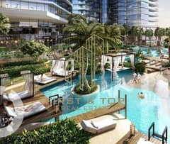 جاهز للسكن | استوديو فاخر وواسع | موقع مميز | طابق مرتفع | بيع مباشر | بدون عمولة