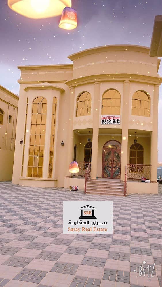 Villa for sale in Ajman near Al Hamidid Road in Al Rawda