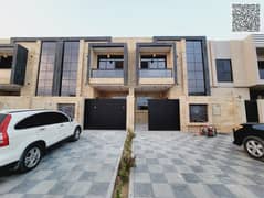 تاون هاوس جديد كلياً للإيجار في منطقة الهليو بعجمان، يتكون من 5 غرف نوم رئيسية