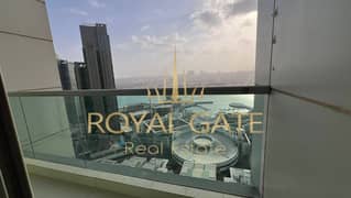 High Floor | Ready to Move In | 2 BR with Balcony