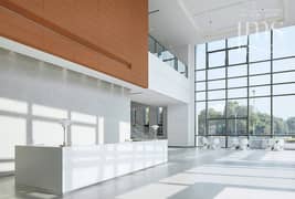 Competitive Rate - Panoramic Half Floor Office