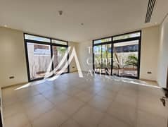 حديقة واسعة | فيلا مستقلة | النوع 3 C1