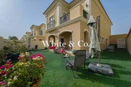 فیلا في لا كوينتا،فيلانوفا،دبي لاند 3 غرف 4645000 درهم - 14793540