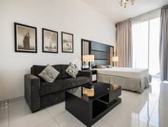 شقة في جوفاني بوتيك سويتس،مدينة دبي الرياضية 44000 درهم - 14781282