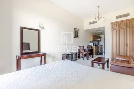 Studio for Rent in Dubai Sports City, Dubai - Bright Unit | Fully Furnished | Community View