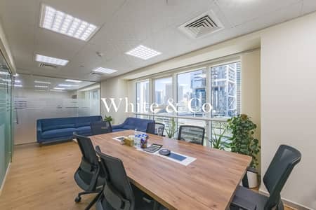 Office for Rent in Jumeirah Lake Towers (JLT), Dubai - Vacant Now | Lake View | Close to Metro
