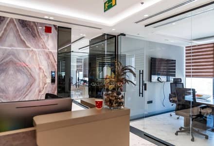Office for Rent in Barsha Heights (Tecom), Dubai - Duplex Office | Spacious Layout | Sea View