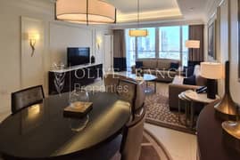 شقة فندقية في كمبينسكي ذا بوليفارد (العنوان بوليفارد)،وسط مدينة دبي 1 غرفة 215000 درهم - 14800445