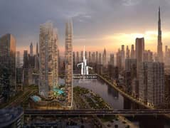 شقة في بن غاطي سكاي رايز برج C،بن غاطي سكاي رايز،الخليج التجاري 1 غرفة 2600000 درهم - 14794201