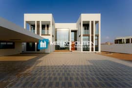 فیلا في ند الظبي،جزيرة الجبيل 5 غرف 18000000 درهم - 14794275