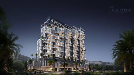1 habitación Apartamento para en Venta en Dubai Islands, Dubai - IMTIAZ_Wynwood-Exterior render 1. jpg