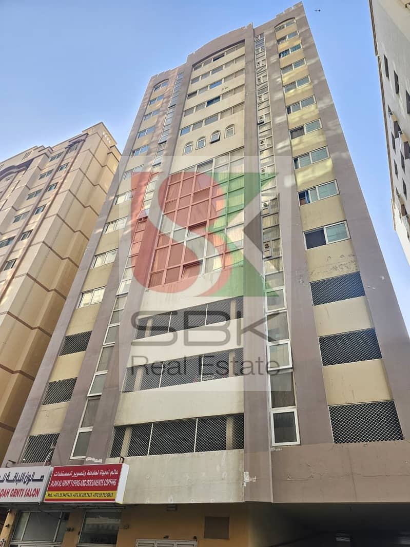 Spacious Studio Apartment in Fathima 2 Building – Al Qasimia (Al Nud), Sharjah