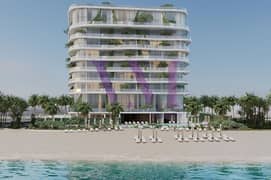 شقة في ذا بيتش هاوس،جزيرة المرجان 1 غرفة 2200000 درهم - 14801469