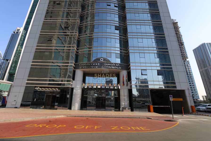 Affordable Office available in JLT in GoldCreast Executive