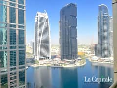 شقة في برج ليك سيتي،مجمع D،أبراج بحيرات الجميرا 1 غرفة 84999 درهم - 14795085