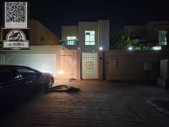 فيلا مودرن بالزاهية بحوش كبير | 4 غرف ماستر | خلف مول القبائل ومقابل شارع الشيخ محمد بن زايد | 80,000 درهم دفعة واحدة