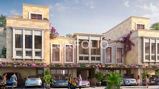 تاون هاوس في مالطا،داماك لاجونز 4 غرف 2800000 درهم - 14795199