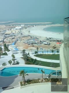 شقة في میناء العرب 1 غرفة 55000 درهم - 14801892