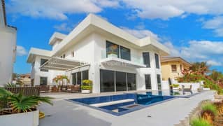 فیلا في جاردن هومز سعفة B،جاردن هومز نخلة جميرا،نخلة جميرا 6 غرف 45000000 درهم - 14795379