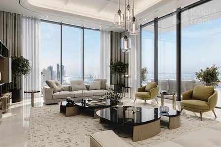 6 Bedroom Penthouse for Sale in Dubai Harbour, Dubai - Full Floor Penthouse | High-End Living | Stunning