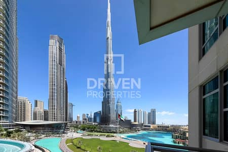 2 Schlafzimmer Wohnung zum zur Miete in Downtown Dubai, Dubai - Wohnung in Downtown Dubai，The Residences，The Residence 3, 2 schlafzimmer, 210000 AED - 14795982