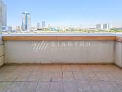 شقة في طراز أوروبي،مساكن القناه المائية غرب،مدينة دبي الرياضية 1 غرفة 1000000 درهم - 14795968