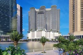 شقة في جولف فيوز سيفن سيتي،أبراج بحيرات الجميرا 550000 درهم - 14796249