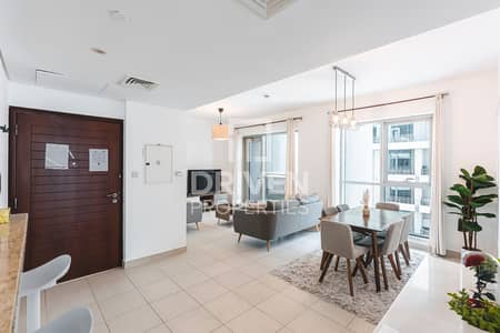 2 Bedroom Apartment for Rent in Downtown Dubai, Dubai - Prime Location | Fully Furnished | Mid Floor