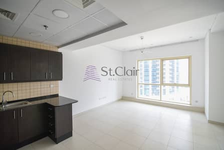 استوديو للبيع في دبي مارينا، دبي - Rented Studio Partial Sea View Huge Balcony استوديو للبيع في دبي مارينا، دبي - Rented Studio Partial Sea View Huge Balcony