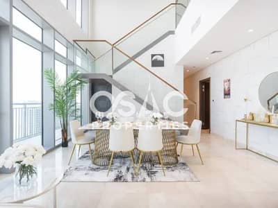 4 Bedroom Penthouse for Sale in Dubai Creek Harbour, Dubai - Exclusive | Luxury Furnishing | Higher Floor 4 Bedroom Penthouse for Sale in Dubai Creek Harbour, Dubai - Exclusive | Luxury Furnishing | Higher Floor