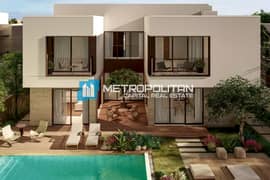 فیلا في كيان،حدائق الجرف،الجرف 4 غرف 6000000 درهم - 14799434