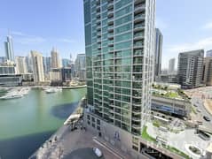 شقة في ديلفين،مارينا بروميناد،دبي مارينا 2 غرف 130000 درهم - 14799615