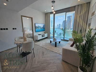 1 Bedroom Flat for Rent in Business Bay, Dubai - Panoramic Canal View | Fully Furnished | Brand New 1 Bedroom Flat for Rent in Business Bay, Dubai - Panoramic Canal View | Fully Furnished | Brand New