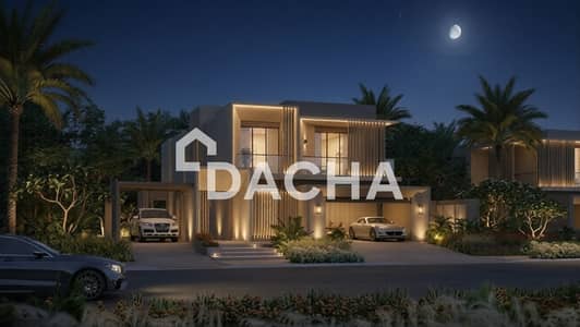 4 Bedroom Villa for Sale in Jebel Ali, Dubai - Parkside-Pool | Marina Skyline View | Mortgage