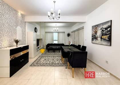 2 Bedroom Flat for Sale in Dubai Land Residence Complex (DLRC), Dubai - Fully Furnished | Corner Unit | High Floor
